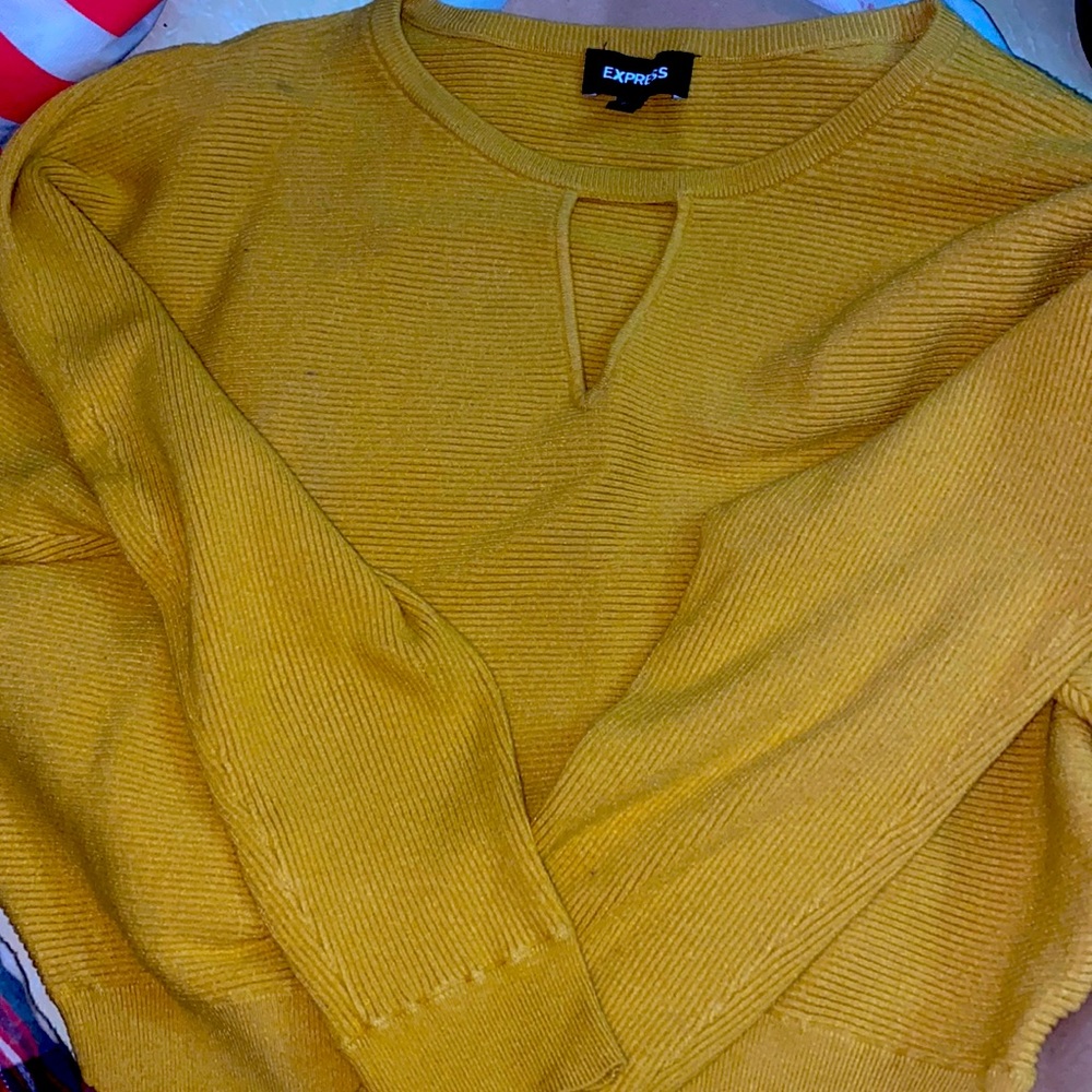 Express long sleeve shirt